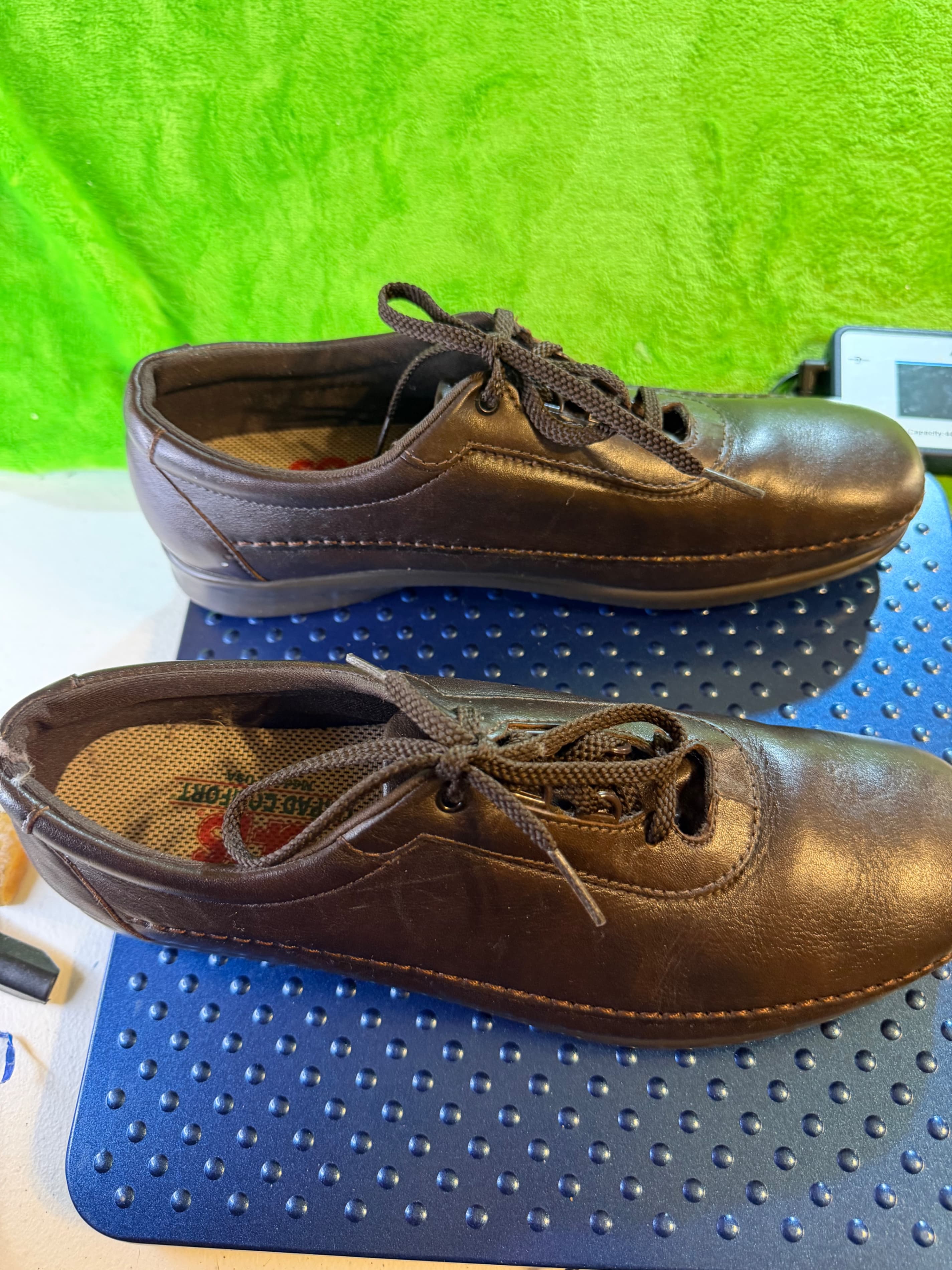 SAS Tripad Comfort Soft Step Brown Leather Oxford Wmns Sz 9.5N - Thumbnail 5