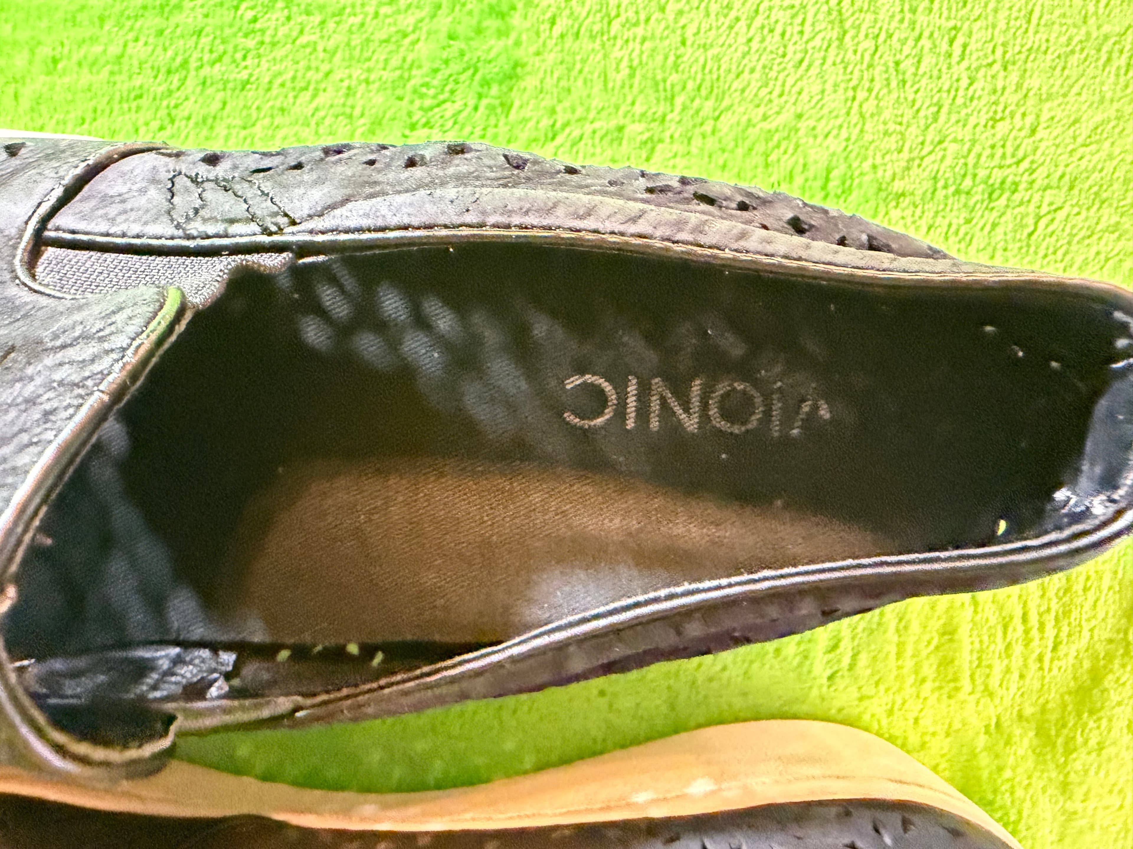 Vionic Splendid Midi Perf Black Slip-On Sneaker Womens Sz 9.5N - Thumbnail 6