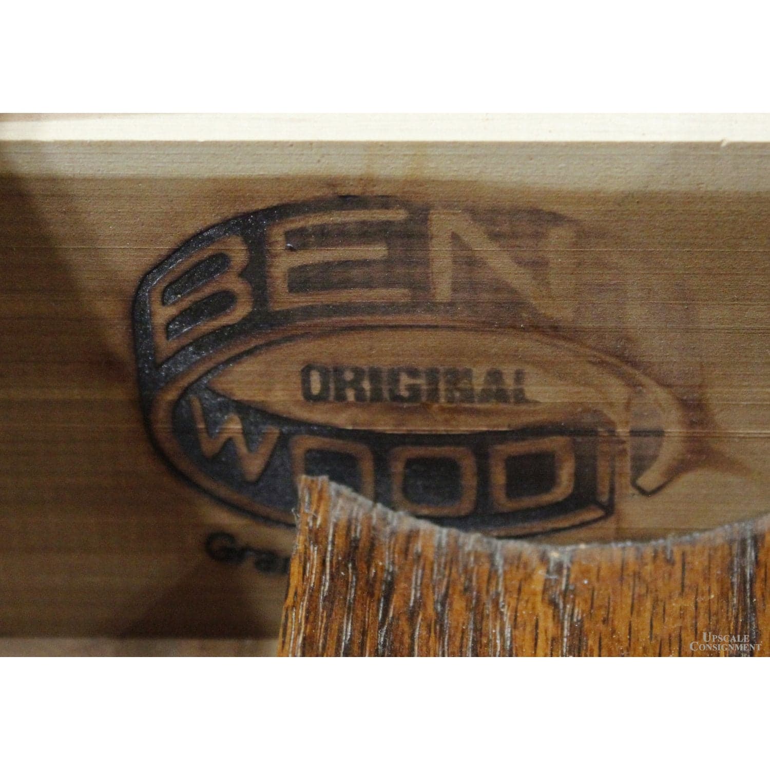 Bentwood Furniture Oak Executive Desk - Thumbnail 6