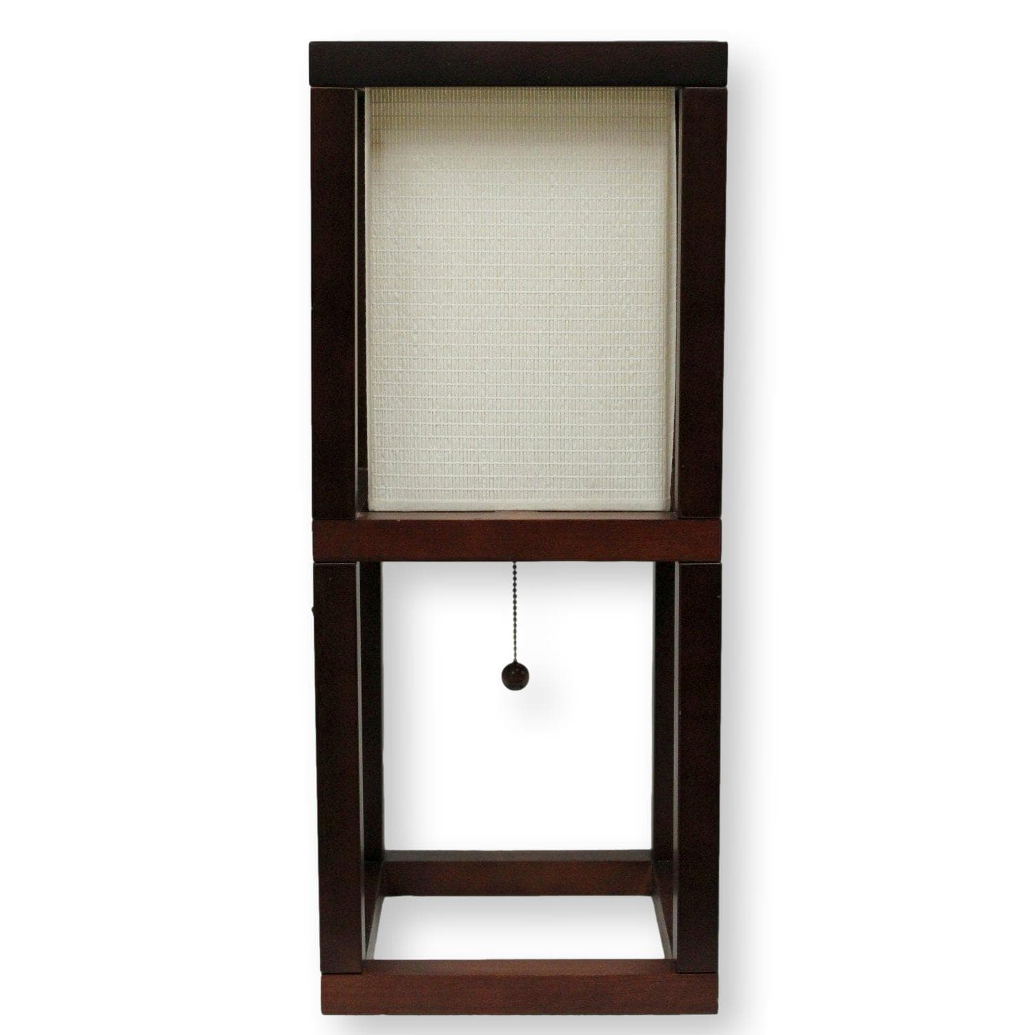 Koramu Square Wooden Lamp - Thumbnail 2