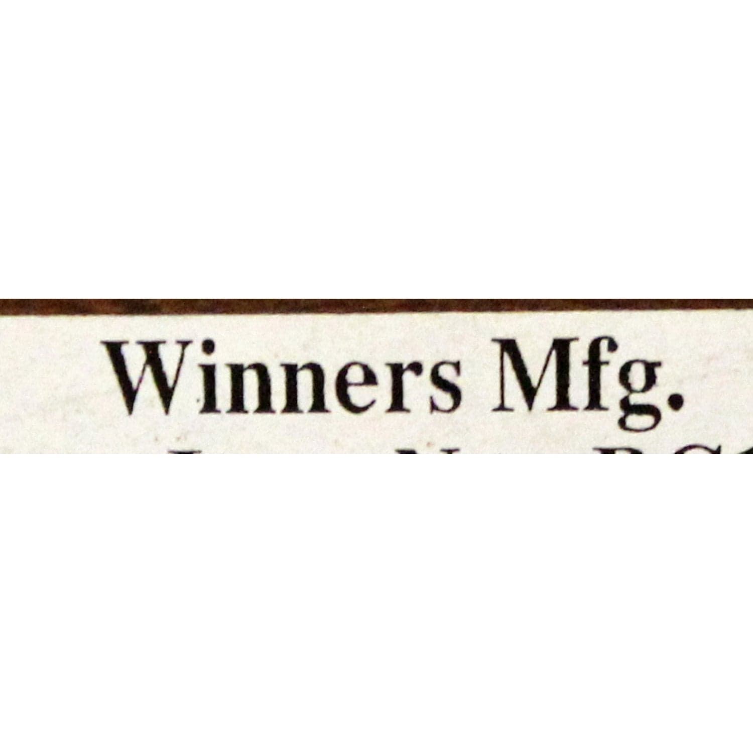 Winners Only "Cape Cod" Brown Twin Size Bed - Brown - Thumbnail 3