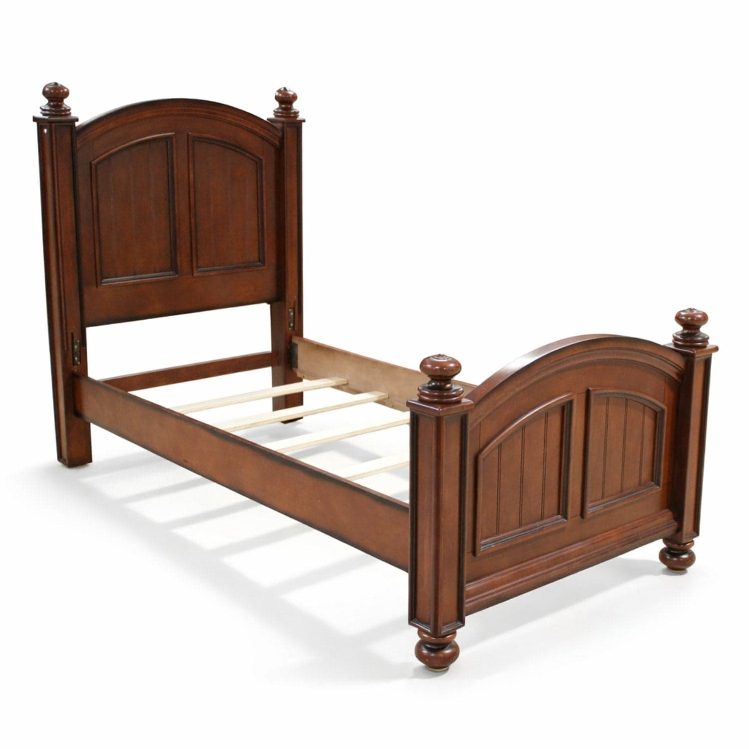Winners Only "Cape Cod" Brown Twin Size Bed - Brown