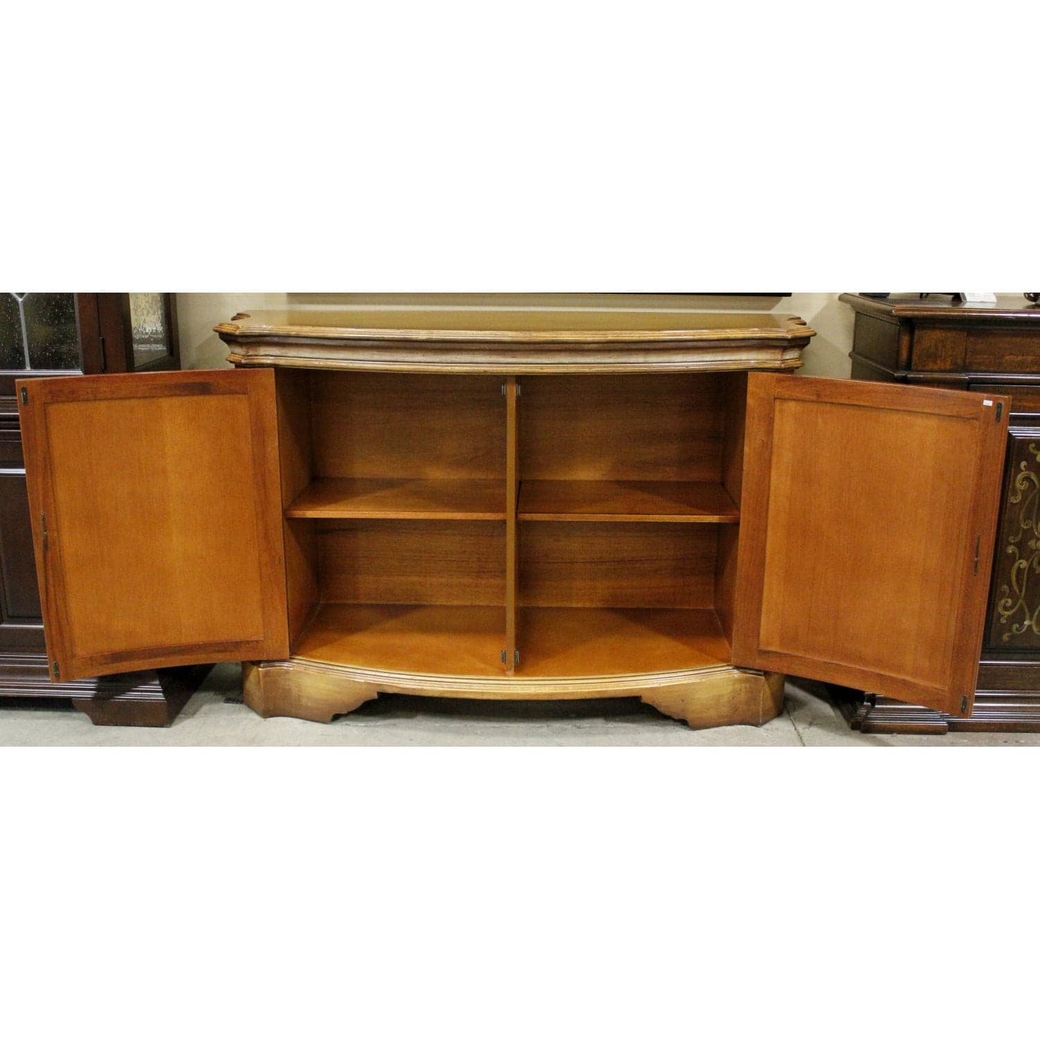South Cone 'Venetta' Sideboard - Light Brown - Thumbnail 2