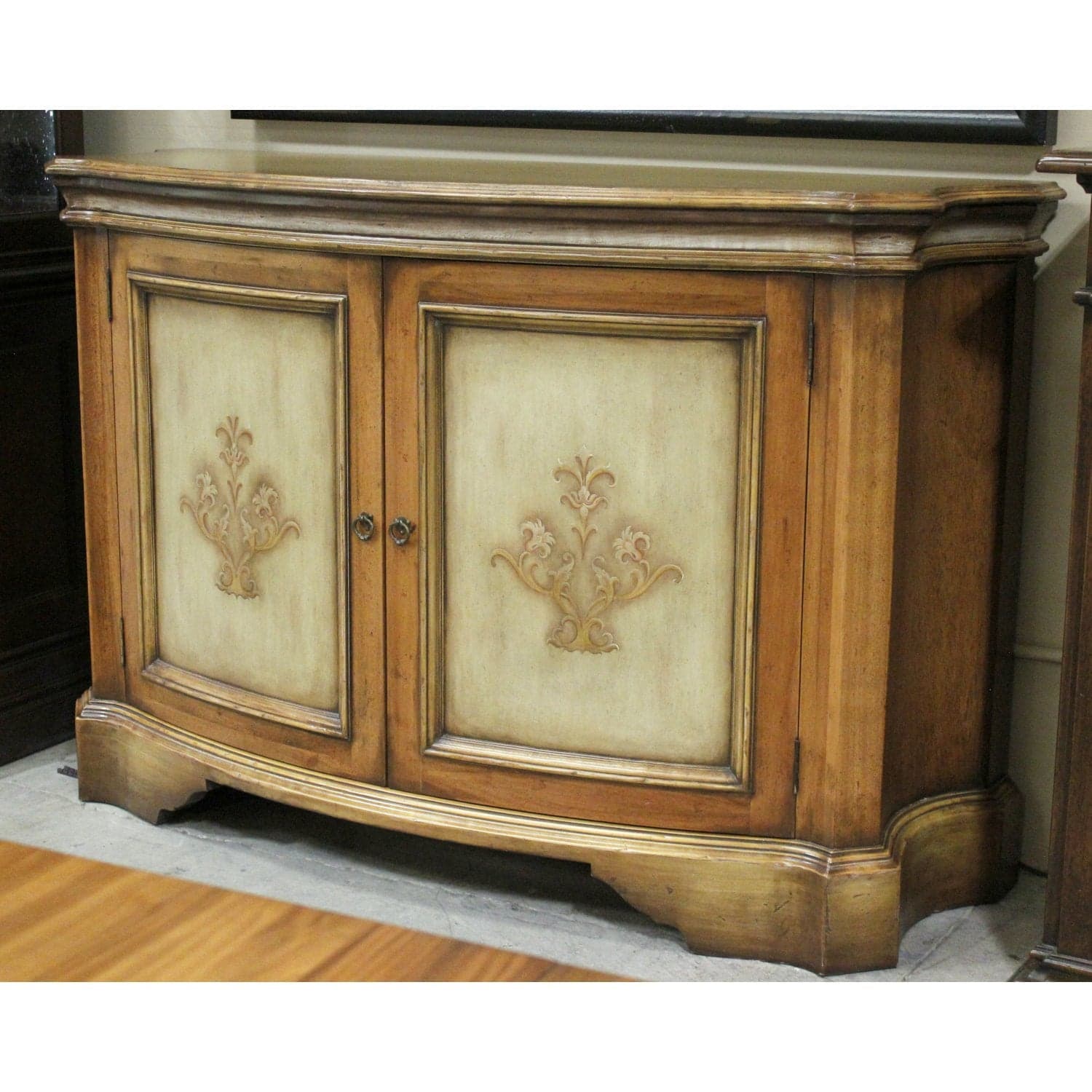 South Cone 'Venetta' Sideboard - Light Brown - Thumbnail 4