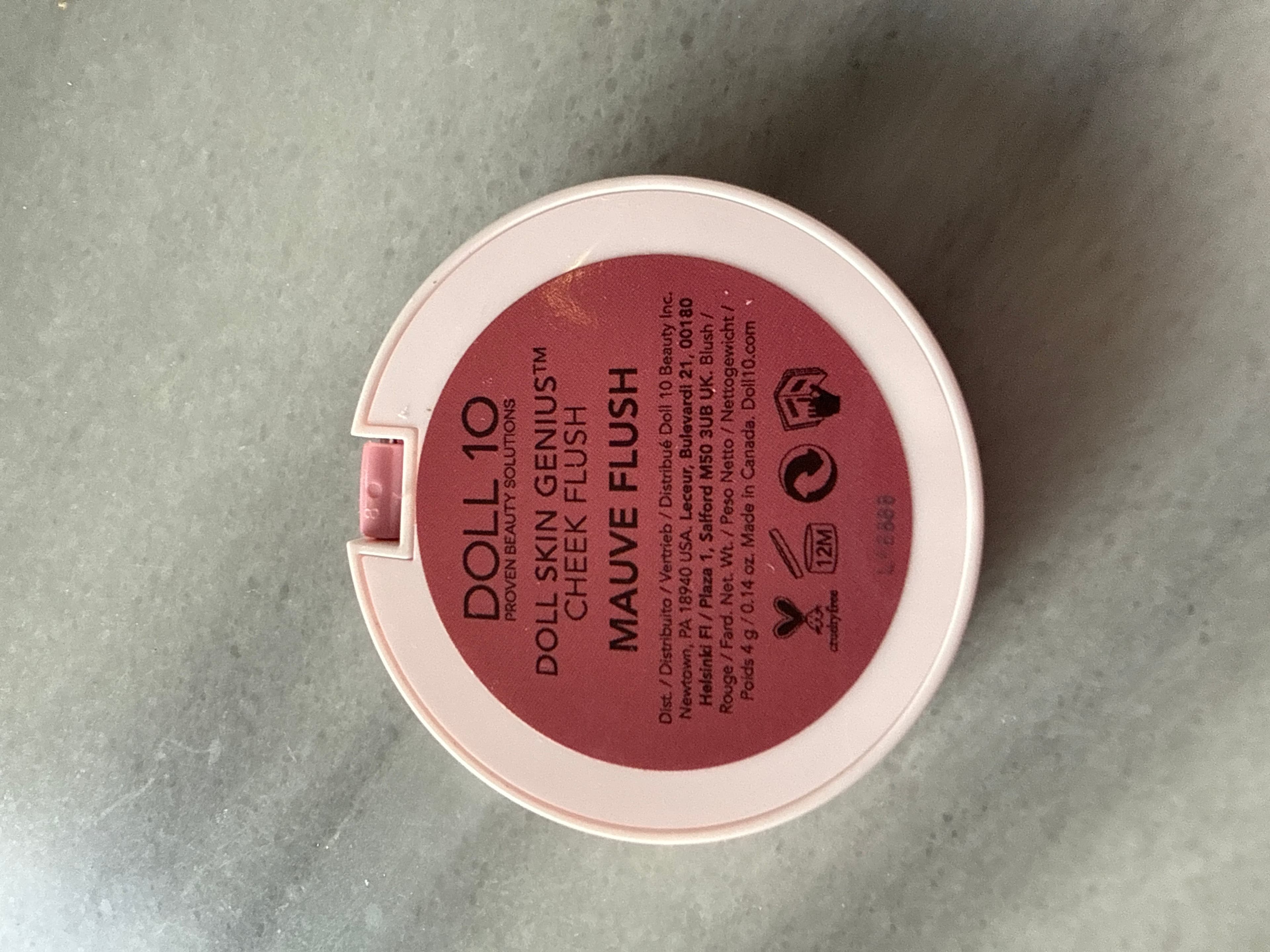 DOLL 10 Skin Genius™ Cheek Flush – Mauve Flush - Thumbnail 2