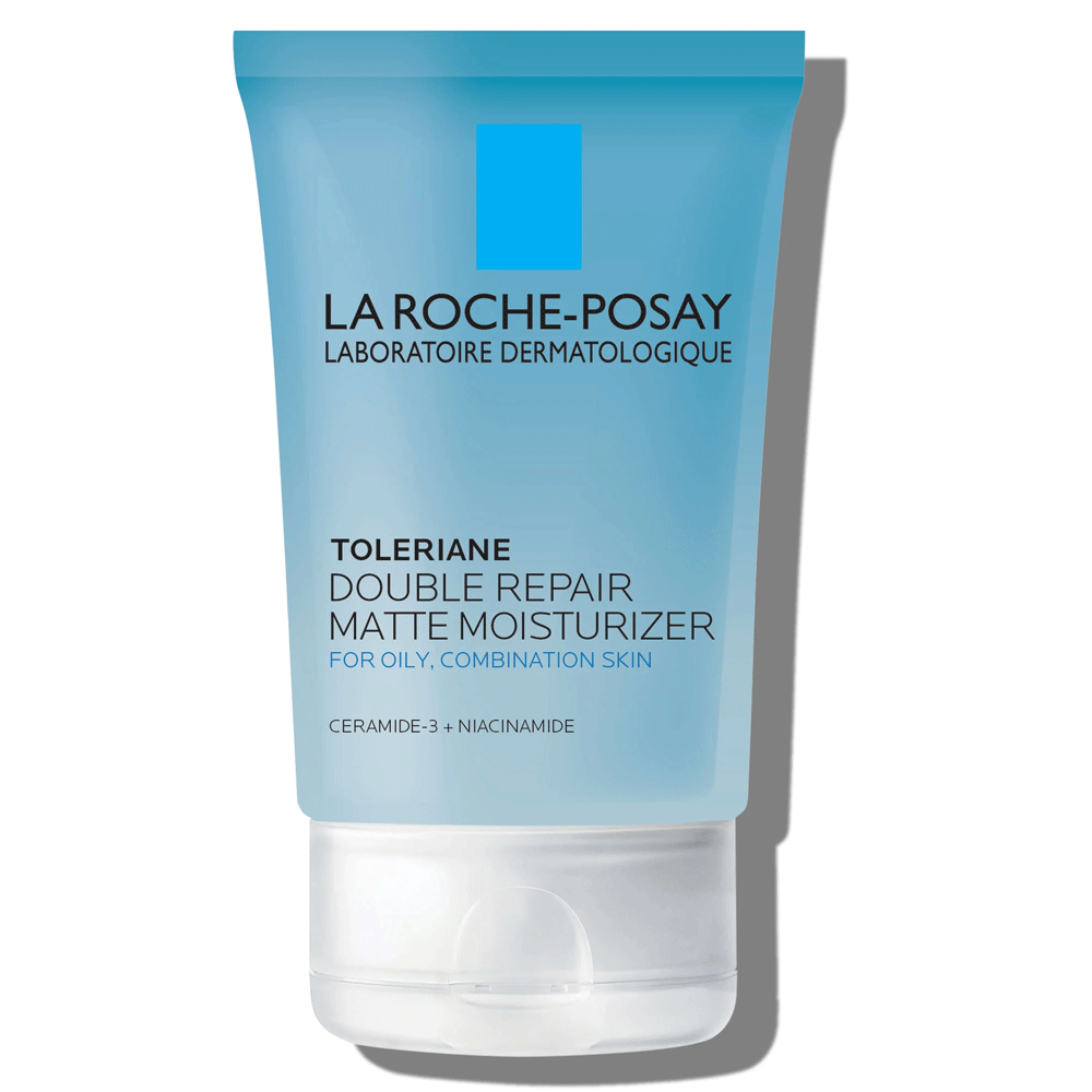 La Roche Posay, Toleriane Double Repair Matte Face Moisturizer, Daily Gel Face Moisturizer with Ceramide and Niacinamide for Oily Skin - 3.38 Fl Oz - Thumbnail 4
