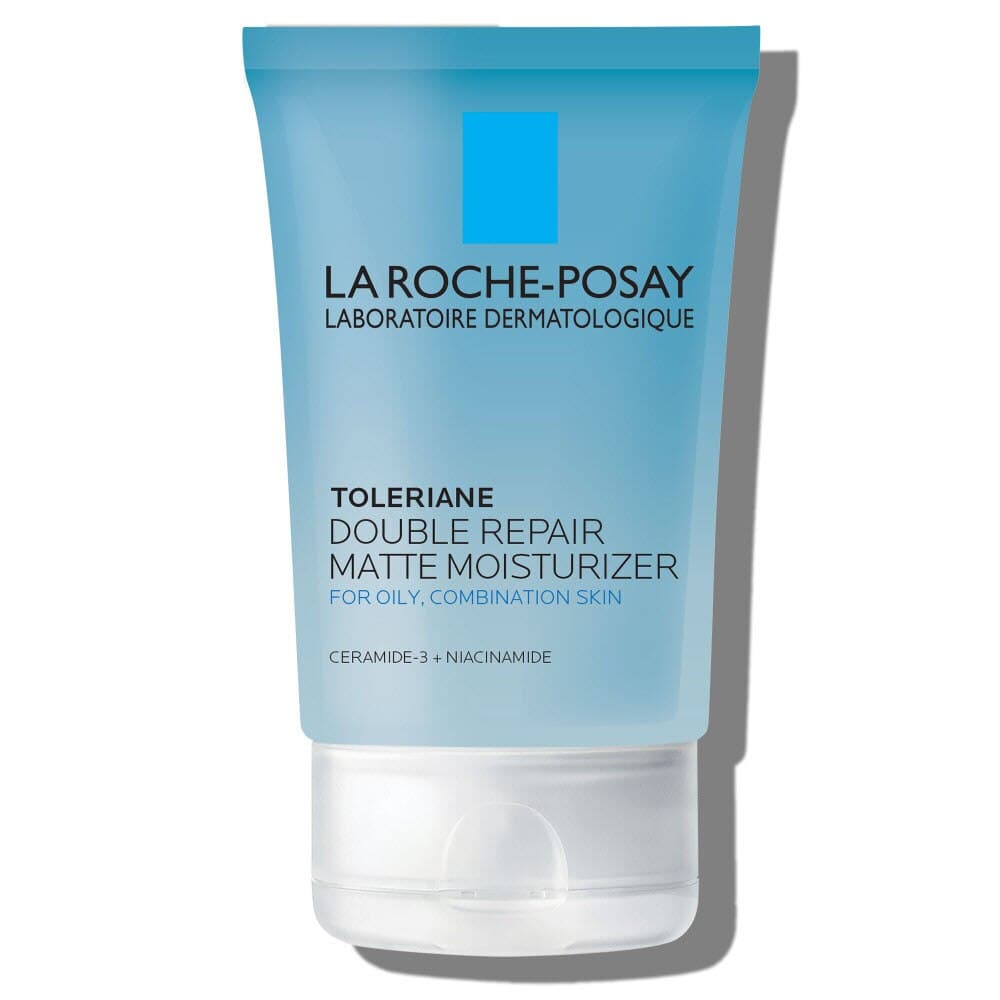 La Roche Posay, Toleriane Double Repair Matte Face Moisturizer, Daily Gel Face Moisturizer with Ceramide and Niacinamide for Oily Skin - 3.38 Fl Oz - Thumbnail 5