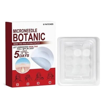 Skin Tag Remover Patches Painless Discreet Fast Acting 72-Hour