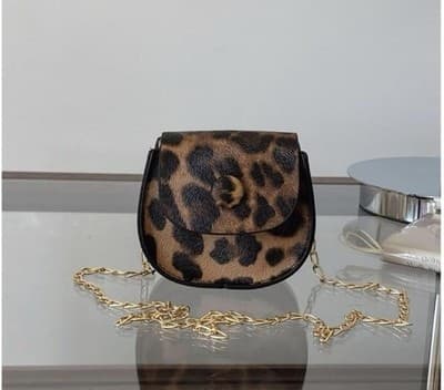 Leopard Crossbody Bag – Chic, Hands Free, Everyday Essential - Thumbnail 3