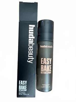 Easy Bake Setting Spray – Waterproof Long-Lasting Makeup Lock (100ml) - Thumbnail 5