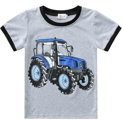 Boys Tractor Pajama Set (3T) — Soft, Easy, Bedtime Win - Thumbnail 5