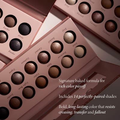 14 Shade Eyeshadow Palette | Everyday to Glam | Blend Like Butter - Thumbnail 4