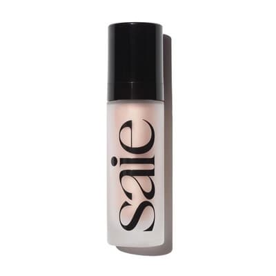Saie Multipurpose Illuminator Dewy Highlighter Water-Based Glow- Roseglow (1 oz) - Thumbnail 3