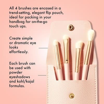 ICONIC London Eye Brush Set – Flawless Eyes Anywhere - Thumbnail 4