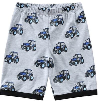 Boys Tractor Pajama Set (3T) — Soft, Easy, Bedtime Win - Thumbnail 4