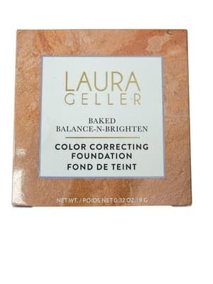 Laura Geller Baked Balance-n-Brighten Foundation Color Correcting (Shade-FAIR) - Thumbnail 2