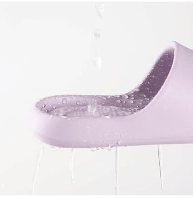 CloudStep DrainFlow Slides – Quick Dry Comfort Shower Sandals - Thumbnail 2