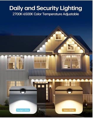 Black Smart Outdoor LED Lights — Built to Transform Your Space - Thumbnail 6