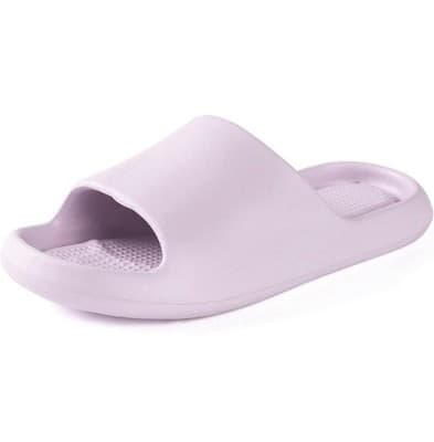 CloudStep DrainFlow Slides – Quick Dry Comfort Shower Sandals - Thumbnail 6