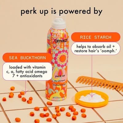 Amika Perk Up Dry Shampoo 5.3oz - Thumbnail 3