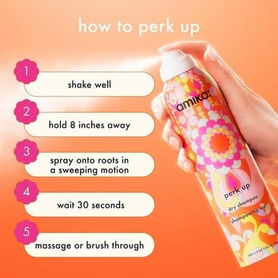 Amika Perk Up Dry Shampoo 5.3oz - Thumbnail 2
