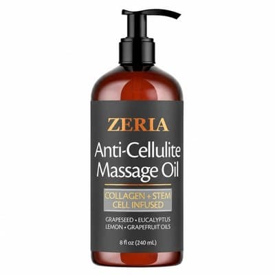 Cellulite Massage Oil Firming & Skin Support Treatment