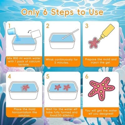 Magic Water Elf DIY Toy Kit - Thumbnail 3