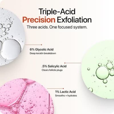 Strawberry KP Bump Eraser Cream Keratosis Pilaris Glycolic Acid Exfoliating - Thumbnail 6