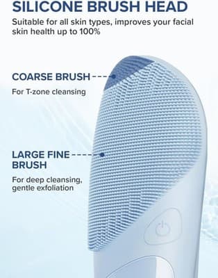 Dermalactives PureSkin Automatic Silicone Cleansing Brush - Thumbnail 4