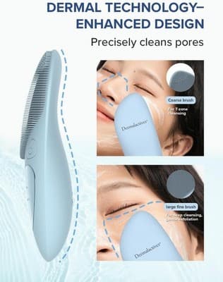 Dermalactives PureSkin Automatic Silicone Cleansing Brush - Thumbnail 2