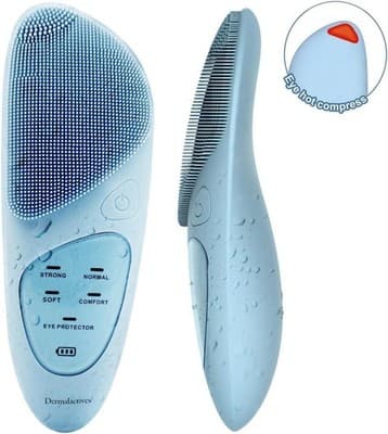 Dermalactives PureSkin Automatic Silicone Cleansing Brush - Thumbnail 3