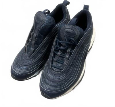 Nike Air Max 97 Sneakers Navy Blue Size 5 Boy's Classic Style - Thumbnail 2