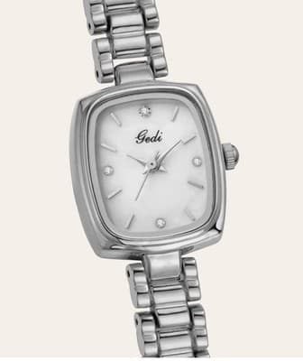 Silver Watch | Elegant Minimal Style | Everyday Confidence - Thumbnail 2