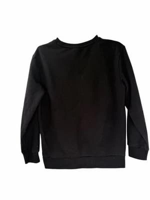Crazy 8 Kids Graphic Sweatshirt "AWESOME" Print, Black, Size 7-8 - Thumbnail 4