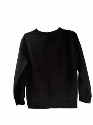 Crazy 8 Kids Graphic Sweatshirt "AWESOME" Print, Black, Size 7-8 - Thumbnail 2