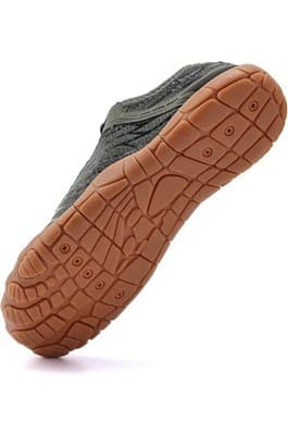 Men's Barefoot Trail Shoes Olive Green- (Men Sz 8) - Thumbnail 6