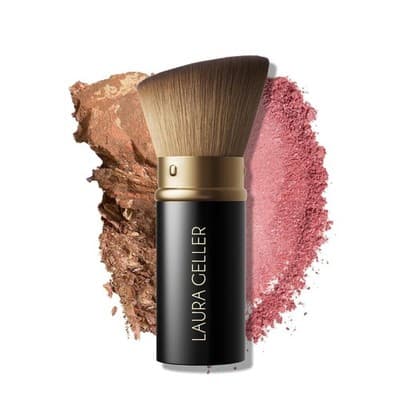 Retractable Kabuki Brush – Powder Cream Liquid Flawless Blend - Thumbnail 5
