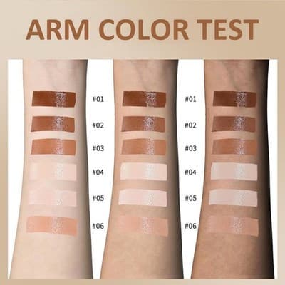 Skin Tint Beauty Balm Solid Tinted Moisturizing Serum Shade #5 Medium 18g - Thumbnail 2