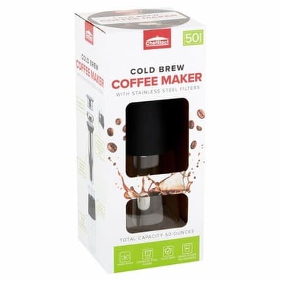 Cold Brew Coffee Maker 50 oz | Smooth Coffee at Home - Thumbnail 4