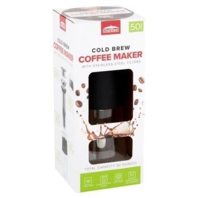 Cold Brew Coffee Maker 50 oz | Smooth Coffee at Home - Thumbnail 3