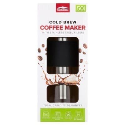 Cold Brew Coffee Maker 50 oz | Smooth Coffee at Home - Thumbnail 5