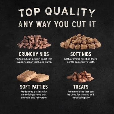 Vital Essentials Freeze-Dried Raw Rabbit Mini Patties | 8 oz - Thumbnail 4