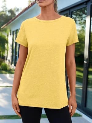 ButterSoft Stretch Everyday Tee - Thumbnail 4
