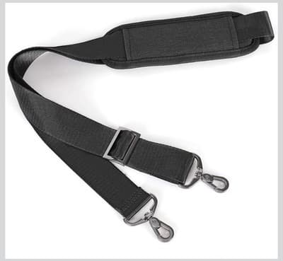 MOSISO Adjustable Padded Shoulder Strap 56” Non Slip Memory Foam Replacement - Thumbnail 3