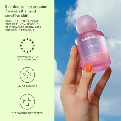 Evereden Hair & Body Mist — Clean Vegan Floral Spray 3oz - Thumbnail 2