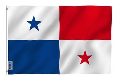 Panama Flag 3x5 — Clean. Bold. Statement Ready