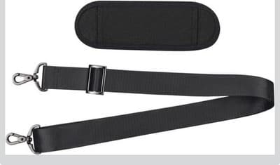 MOSISO Adjustable Padded Shoulder Strap 56” Non Slip Memory Foam Replacement