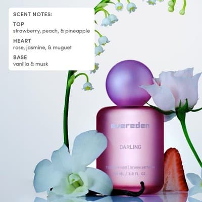 Evereden Hair & Body Mist — Clean Vegan Floral Spray 3oz - Thumbnail 4