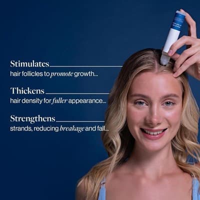 Hair Growth Serum Roll On – Thicker, Stronger Hair Faster - Thumbnail 3