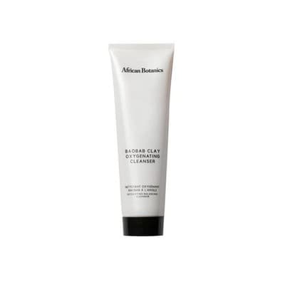 African Botanics Baobab Clay Oxygenating Cleanser 100ml